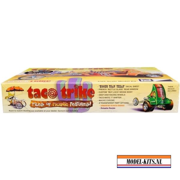 TACO TRIKE SERIES 2