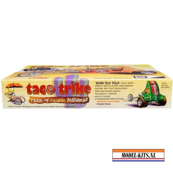 TACO TRIKE SERIES 2