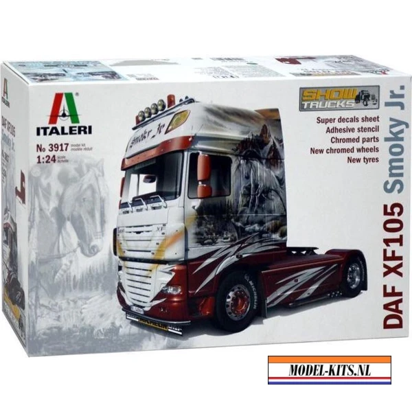 daf xf 105 smoky jr