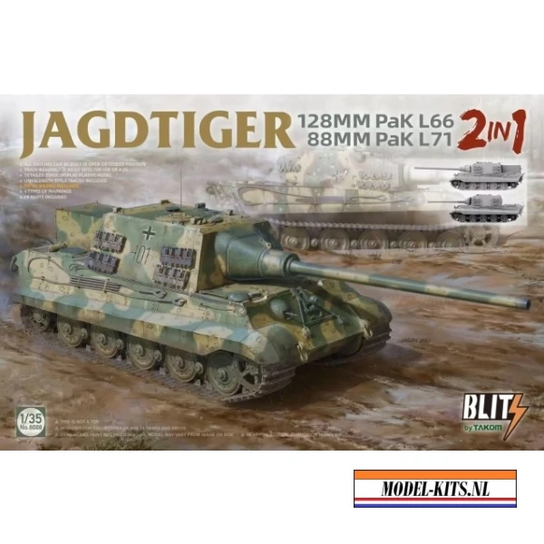 JAGDTIGER 2IN1 128MM PAK L86
