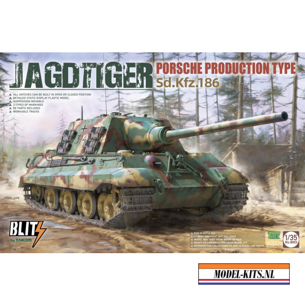 JAGDTIGER PORSCHE PRODUCTION TYPE