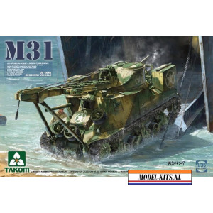 M31 U.S. TANK RECOVERY VEHICLE