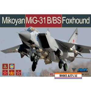 mikoyan mig 31b bs foxhound 1