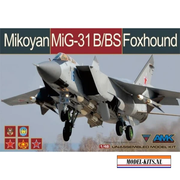 mikoyan mig 31b bs foxhound 1