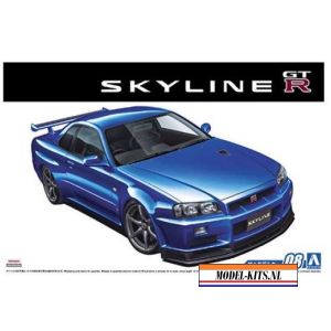 NISSAN BNR34 SKYLINE GT R V SPEC II 2002