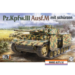 PANZER III AUSF.M MIT SCHÜRZEN