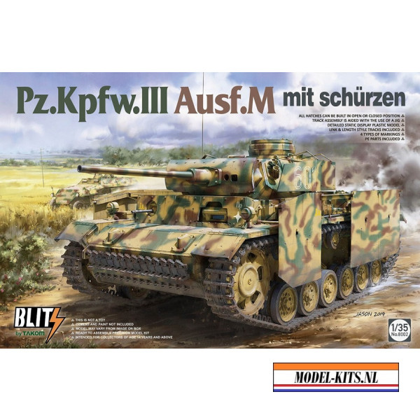 PANZER III AUSF.M MIT SCHÜRZEN