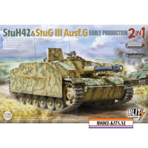 STUH42 AND STUG III G EARLY PRODUCTION 2IN1