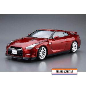 aoshima 1 24 nissan r35 gt r pure edition 2014