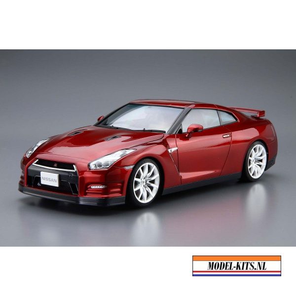 aoshima 1 24 nissan r35 gt r pure edition 2014