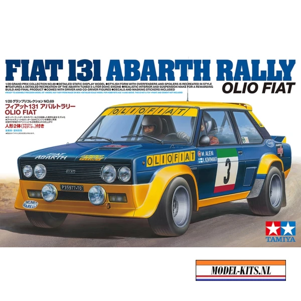 fiat 131 abarth rally olio fiat