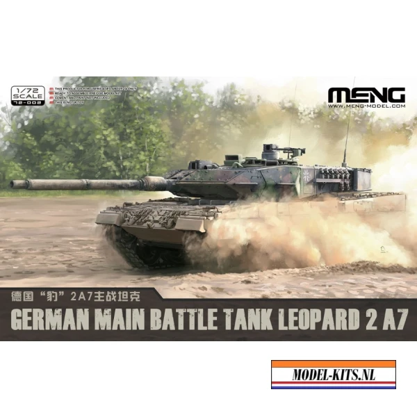 german main battle tank leopard 2 a7