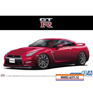 nissan r35 gt r pure edition 2014