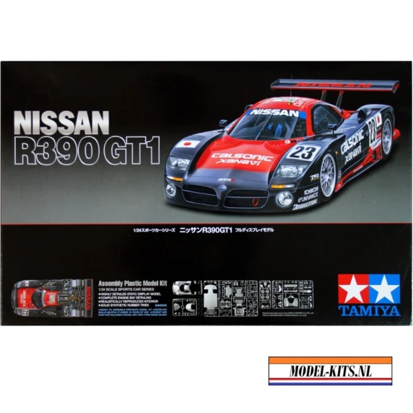 nissan r390 gt1 le mans 2