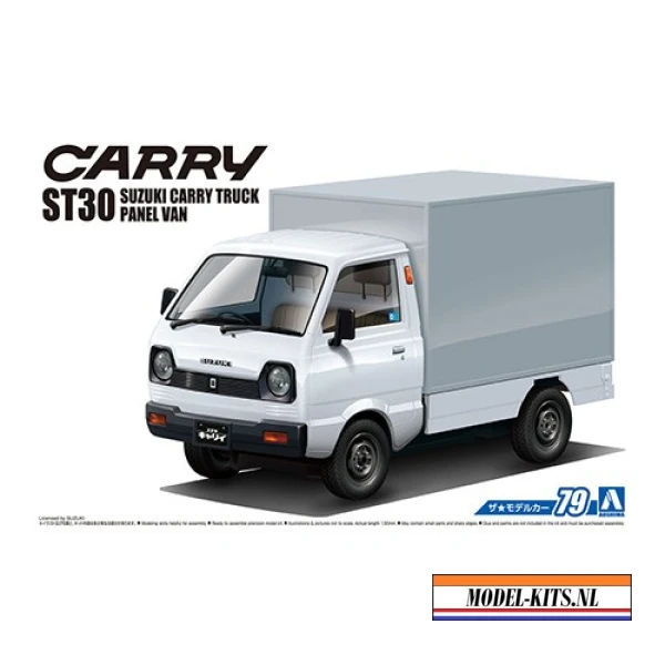 suzuki st30 carry panel van 1979 2