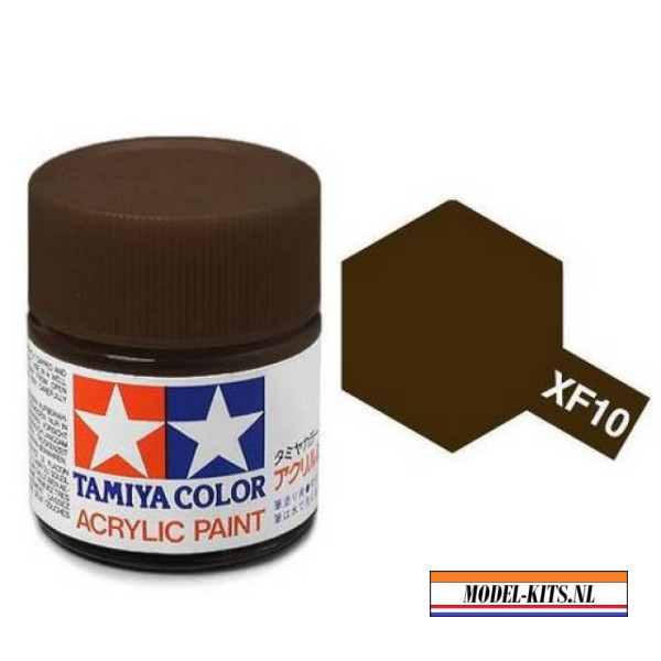 Tamiya XF 10 FLAT BRUN (23ML)