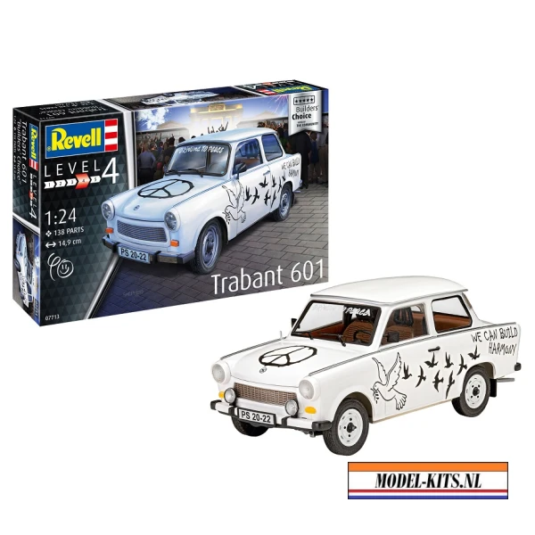 trabant 601s builders choice