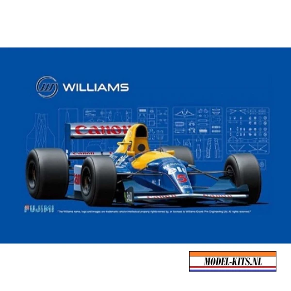 williams fw14b 1992 1