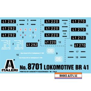 LOKOMOTIVE BR41 4
