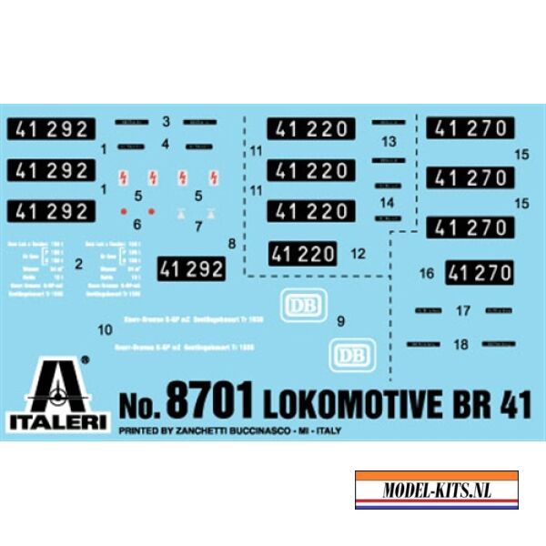 LOKOMOTIVE BR41 4
