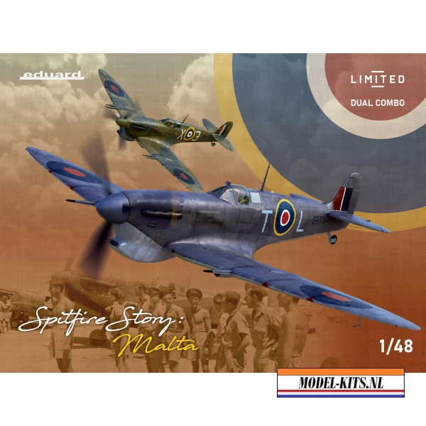 THE SPITFIRE STORY DUAL COMBO 1