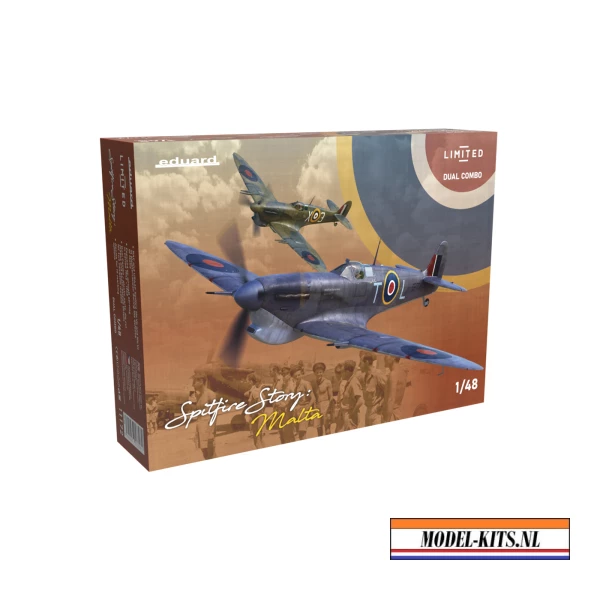 THE SPITFIRE STORY DUAL COMBO