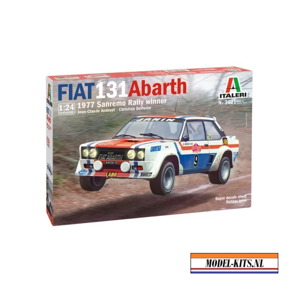 fiat 131 abarth 1977 san remo