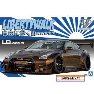 lb works r35 gt r type 2 version 1