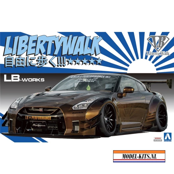 lb works r35 gt r type 2 version 1