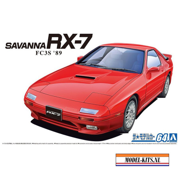 mazda fc3s savanna rx 7 1989