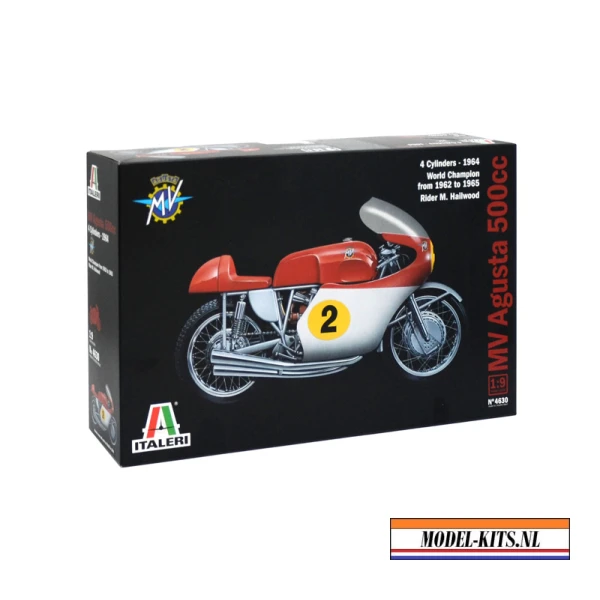 mv agusta 500cc 4 cilindri 1964