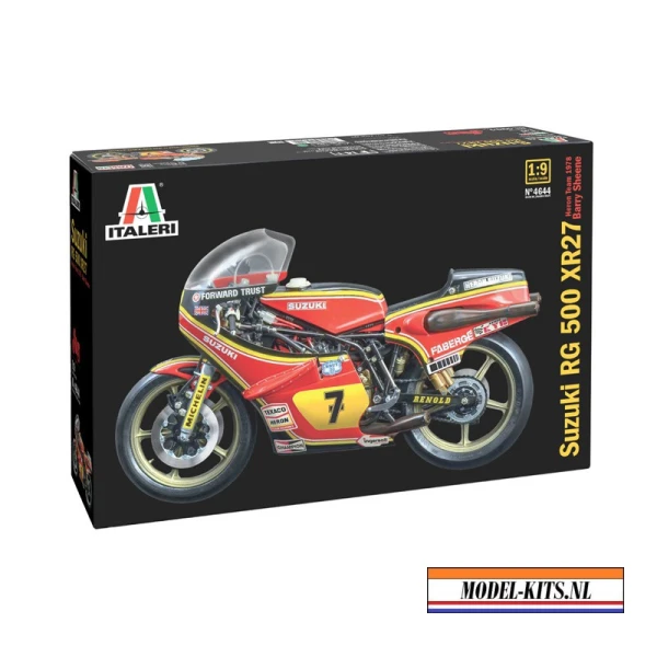 suzuki rg 500 xr27 team heron b.
