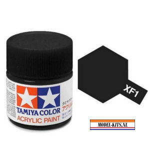 tamiya xf 01 flat black 23ml