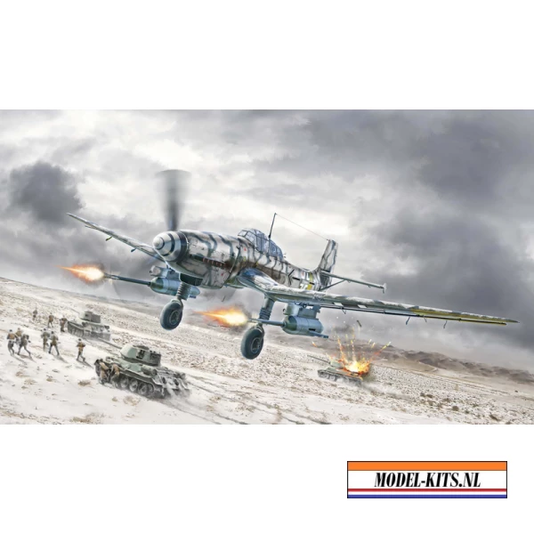 Ju 87G 2 Kanonenvogel 1