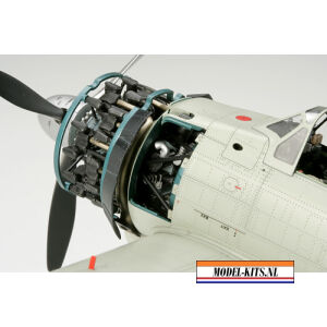 MITSUBISHI A6M2B ZERO FIGHTER MODEL 21 (ZEKE) 1