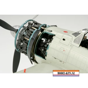 MITSUBISHI A6M2B ZERO FIGHTER MODEL 21 (ZEKE) 1