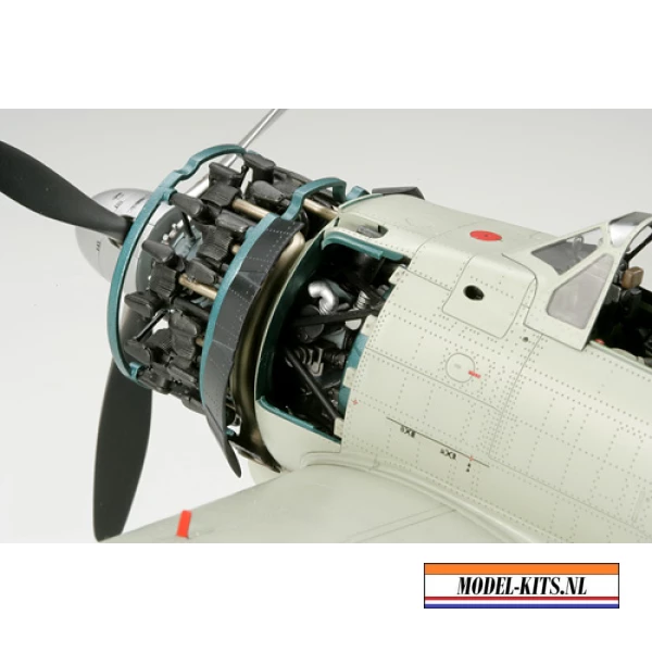 MITSUBISHI A6M2B ZERO FIGHTER MODEL 21 (ZEKE) 1