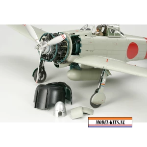 MITSUBISHI A6M2B ZERO FIGHTER MODEL 21 (ZEKE) 10