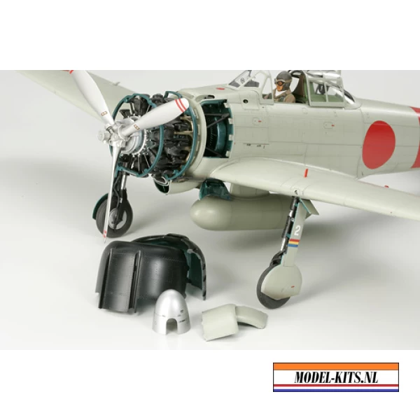 MITSUBISHI A6M2B ZERO FIGHTER MODEL 21 (ZEKE) 10