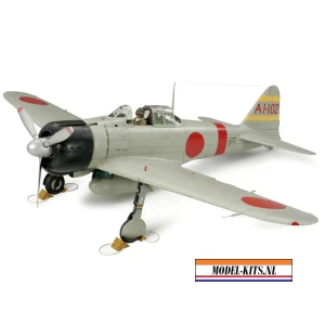 MITSUBISHI A6M2B ZERO FIGHTER MODEL 21 (ZEKE)