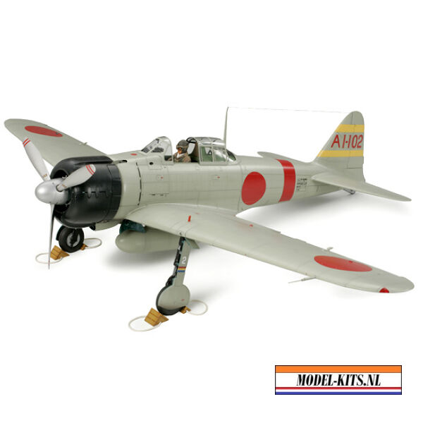 MITSUBISHI A6M2B ZERO FIGHTER MODEL 21 (ZEKE)