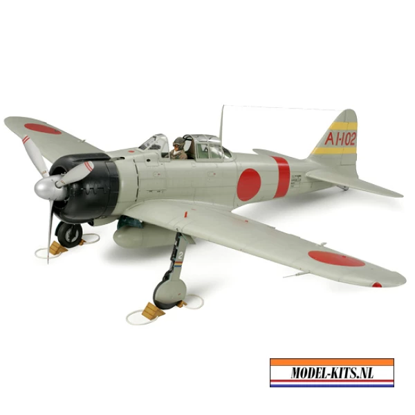 MITSUBISHI A6M2B ZERO FIGHTER MODEL 21 (ZEKE)