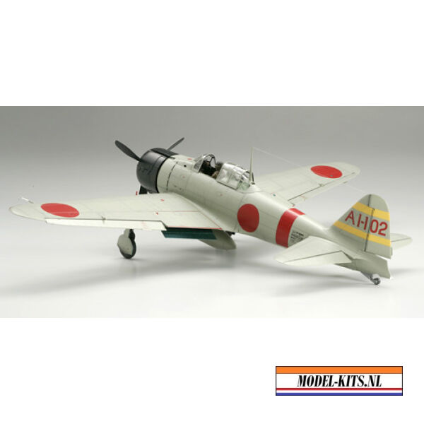 MITSUBISHI A6M2B ZERO FIGHTER MODEL 21 (ZEKE) 5