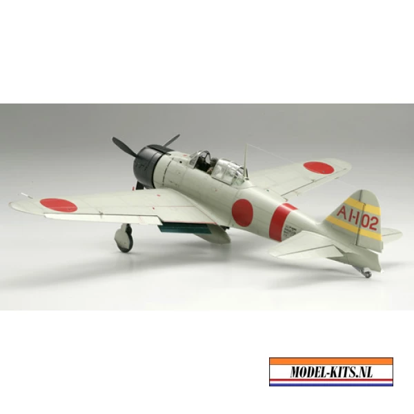 MITSUBISHI A6M2B ZERO FIGHTER MODEL 21 (ZEKE) 5