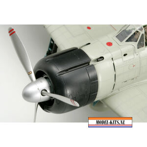MITSUBISHI A6M2B ZERO FIGHTER MODEL 21 (ZEKE) 6