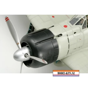 MITSUBISHI A6M2B ZERO FIGHTER MODEL 21 (ZEKE) 6