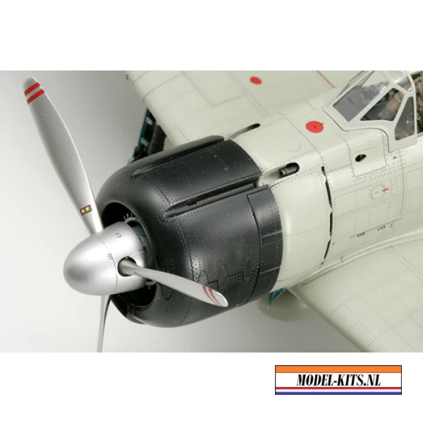 MITSUBISHI A6M2B ZERO FIGHTER MODEL 21 (ZEKE) 6