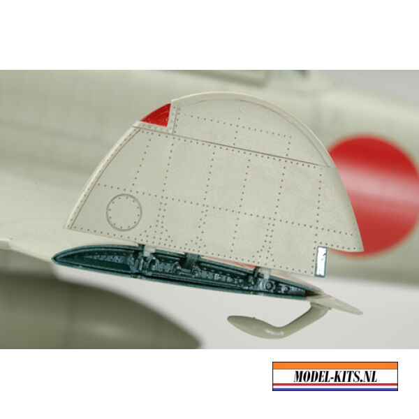 MITSUBISHI A6M2B ZERO FIGHTER MODEL 21 (ZEKE) 8