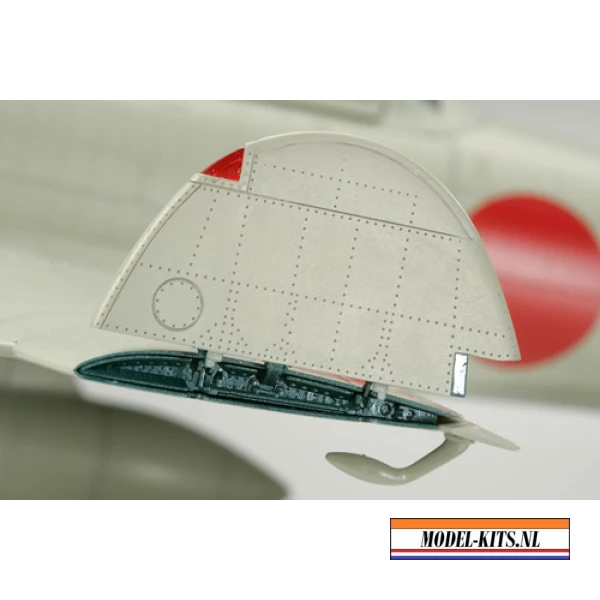 MITSUBISHI A6M2B ZERO FIGHTER MODEL 21 (ZEKE) 8