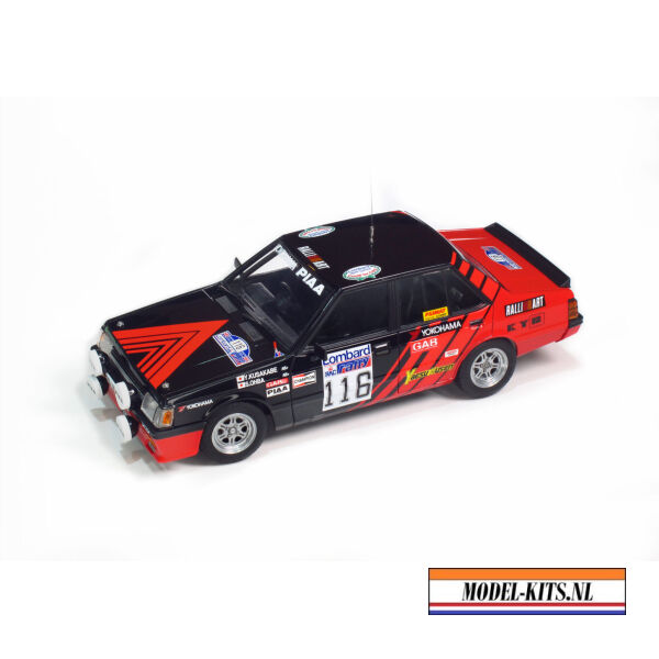 Mitsubishi Lancer1984 Race 1